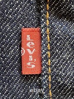 2000 Vintage Levi's 501 Made In UK Deadstock W36 L34 505 550 no selvedge USA LVC