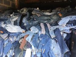 25 Pcs Vintage Levi's 501 Jeans Bulk Wholesale Job Lot Random Colours Sizes