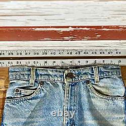 26w 80s USA Vintage Levi's 505 jeans with rare feature