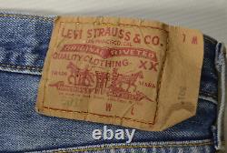 90s vintage LEVIS 501 10.5 rise JEANS (TAG W27) W26 L34 size 6 8 ladies women