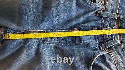 LEVIS VINTAGE CLOTHING LVC 1947 501XX Jeans Selvedge BIG E 31.5 x 31.5