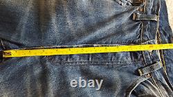 LEVIS VINTAGE CLOTHING LVC 1947 501XX Jeans Selvedge BIG E 35 x 33