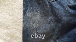 LEVIS VINTAGE CLOTHING LVC 1947 501XX Jeans Selvedge BIG E 35 x 33