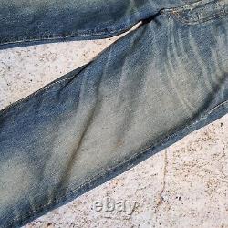 LEVIS VINTAGE CLOTHING LVC 1947 501XX Jeans Selvedge CAPITAL E W31 L34 Blue