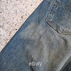 LEVIS VINTAGE CLOTHING LVC 1947 501XX Jeans Selvedge CAPITAL E W31 L34 Blue