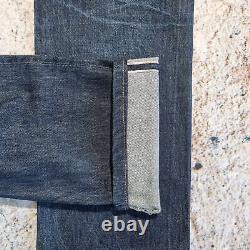LEVIS VINTAGE CLOTHING LVC 1947 501XX Jeans Selvedge CAPITAL E W32 L33 Blue