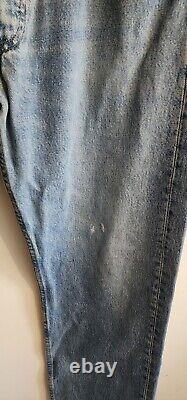 LEVI STRAUSS Vintage LEVI'S 501 Denim Jeans Mens W34 L29 Blue Red Tab Made USA