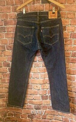 LEVI'S 501 LVC 00501-1931 Red Line Selvedge Jeans W32 L30
