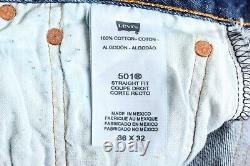 LEVI'S 501 Vintage Jeans Men Size W36 L32 Regular Straight DZ4218