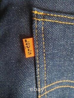 LEVI'S 517 Bootcut Jeans Vintage Made in USA Orange Tag Men Size W32 L30