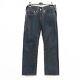 LEVI'S RED Unwashed Denim 01F F02 Relaxed Men W32 L32 Jeans Raw Denim Pants Vtg