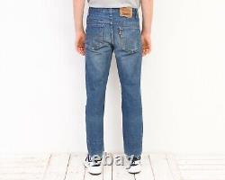 LEVI'S STRAUSS Vtg 610 0217 Men W31 L30 Rare Jeans Denim Pant Trouser Orange Tab