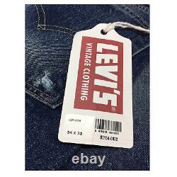 LEVI'S VINTAGE CLOTHING Men's Jeans 501Z 1954 50154-0072 100% Cotton