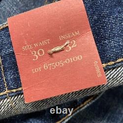 LEVI'S VINTAGE CLOTHING Men's Jeans 505 67505-0100 100% Cotton