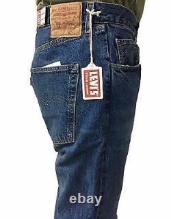 LEVI'S VINTAGE CLOTHING Men's Jeans Stone Washed 501 1966 Mod. 66466-0015