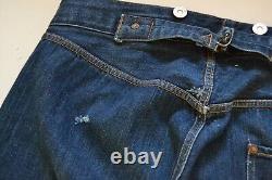 LVC 1890 model 501 Jeans Made in USA Levis Vintage Clothing Cone Selvedge Denim