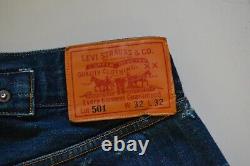 LVC 1890 model 501 Jeans Made in USA Levis Vintage Clothing Cone Selvedge Denim