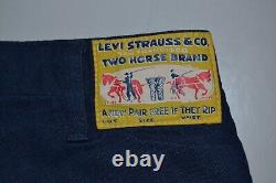 LVC 1920's Balloon Pants Denim Chino Jeans Levis Vintage Clothing