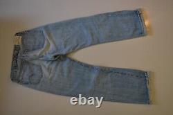 LVC 1920's Lot 201 jeans Made in USA Valencia St 555 Levis Vintage Clothing