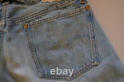 LVC 1920's Lot 201 jeans Made in USA Valencia St 555 Levis Vintage Clothing