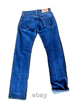 LVC Levi's Vintage Clothing 1967 505 Big E Selvedge Jeans Size 30 X 32