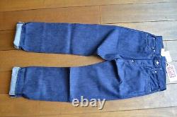 LVC Made in USA 1937 501 XX Jeans Rigid NOS Levis Vintage Clothing Big E Cinch