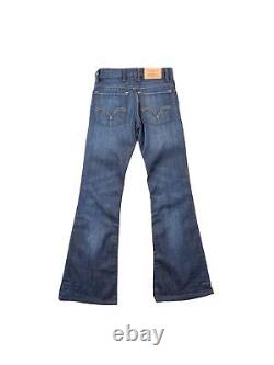 Ladies Levis Vintage Bell Bottom / Flare Jeans Size W25 / L32