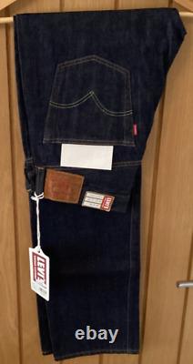Levi Vintag Clothing LVC 1947 Men's Selvedge Made In Japan Blue Jeans 32w By 34l