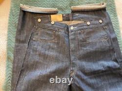 Levi Vintage Clothing LVC 1890 501 Men's Made In USA Selvedge Jeans 32w By 32l