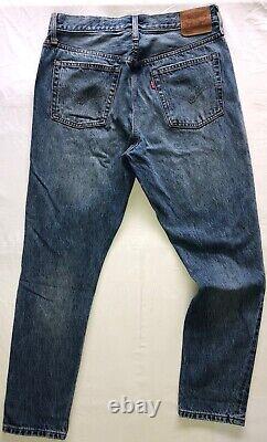Levi's 501 S Vintage Women's Light Blue Denim Jeans W29 L28 Button Fly WHITE OAK