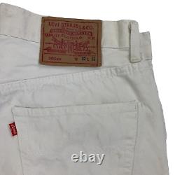 Levi's 501 XX Vintage 1980's Denim Levi's Jeans White W32 L30 Made in USA