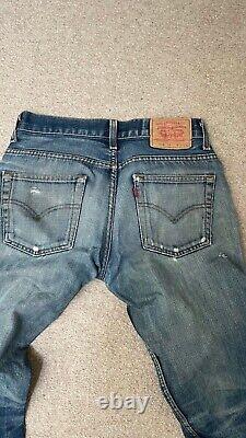 Levi's 516 bootcut Jeans W31 L32 vintage ripped