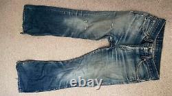 Levi's 516 bootcut Jeans W31 L32 vintage ripped