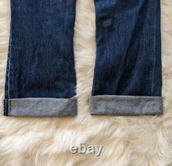 Levi's 517 Saddleman Boot Cut Denim Jeans, Made In USA, Vintage 1980s VGC