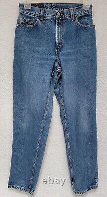 Levi's 550 Vintage Jeans Pants Size 10 Womens Blue Relaxed Tapered