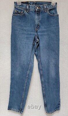 Levi's 550 Vintage Jeans Pants Size 10 Womens Blue Relaxed Tapered