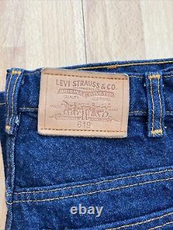 Levi's 619 Straight Leg Mens Jeans 32x30, Vintage, 1981 NEW Dead Stock, Retro