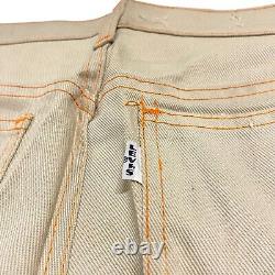 Levi's Big E Women's Cotton Twill Flared Trousers Vintage 70s Designer VTG
