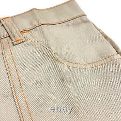 Levi's Big E Women's Cotton Twill Flared Trousers Vintage 70s Designer VTG