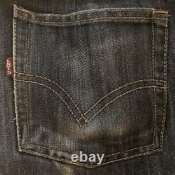 Levi's (Dolce & Gabbana) 501 Stone-Washed Jeans W30 x L34 SF 524 VINTAGE/RARE