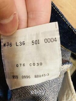 Levi's LVC Vintage Clothing 1955 501xx Jeans 36x36