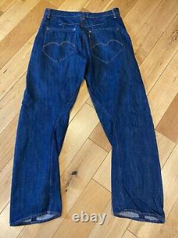 Levi's RED range Original indigo rare engineered vintage 2001 jeans