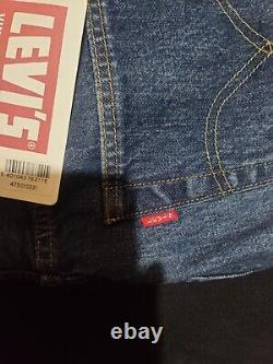 Levi's Vintage 501 Big E 1947 Jeans Size W32 x L34 Worn in Blue