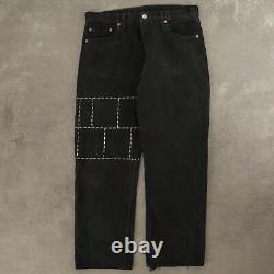 Levi's Vintage 80s 501 Chainstitch Jeans W36 L29 Made In Usa Men's Black