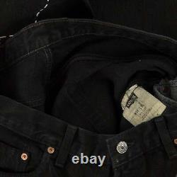 Levi's Vintage 80s 501 Chainstitch Jeans W36 L29 Made In Usa Men's Black