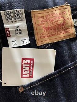 Levi's Vintage Clothing 1901 501xx USA 34/36