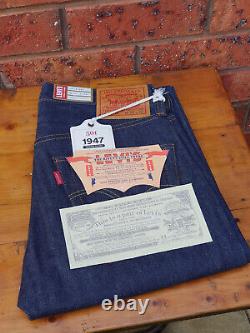 Levi's Vintage Clothing 1947 501 Original Jeans Made in Japan