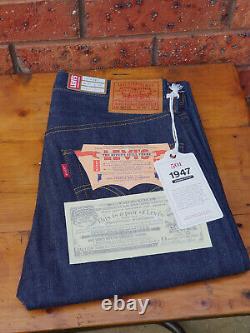 Levi's Vintage Clothing 1947 501 Original Jeans Made in Japan