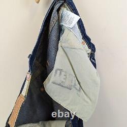 Levi's Vintage Clothing 1955 Rocket City Selvedge Big E 501 XX Jeans W30 L34 New