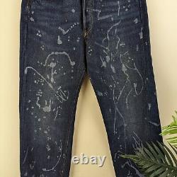 Levi's Vintage Clothing 1955 Rocket City Selvedge Big E 501 XX Jeans W30 L34 New